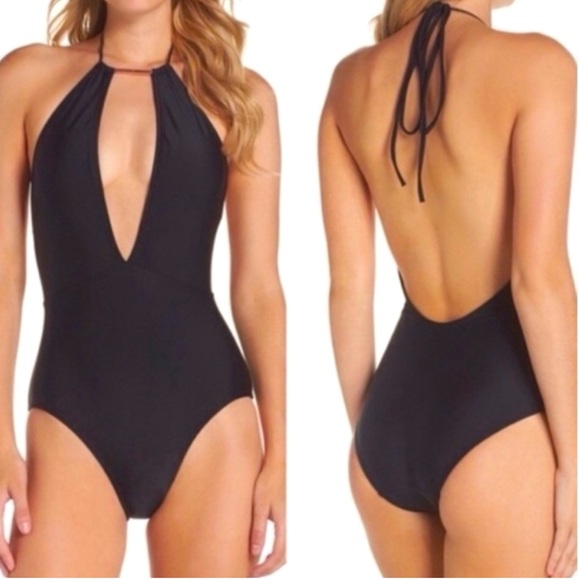 Ted Baker London - Halter One Piece Suit - US 6 - Picture 2 of 8